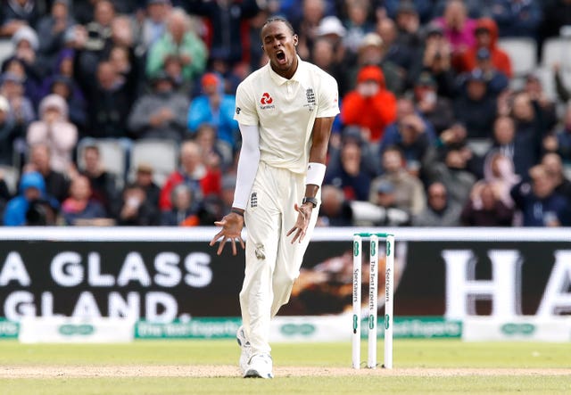 Jofra Archer was frustrated
