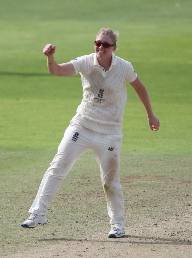 England Women v Australia Women – Women's Ashes Test – Day Four – Cooper Associates County Ground