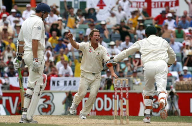 Warne claimed 708 wickets in 145 Test matches between 1992 and 2007
