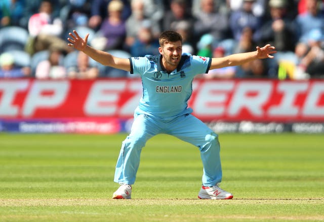 Mark Wood pipped Archer to the fastest ball of the day in Cardiff.
