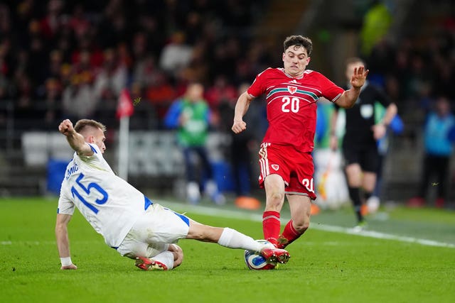Wales v Bosnia and Herzegovina – 2026 FIFA World Cup European Play Offs – Semi Final – Cardiff City Stadium