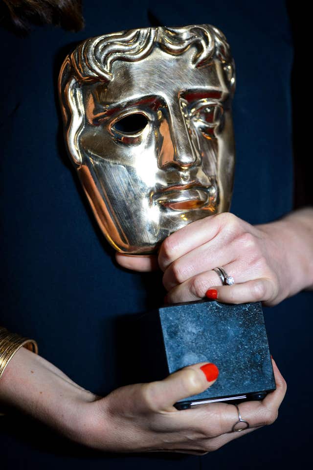 Women are showing solidarity with the Time's Up movement at this year's Baftas (Matt Crossick/PA)