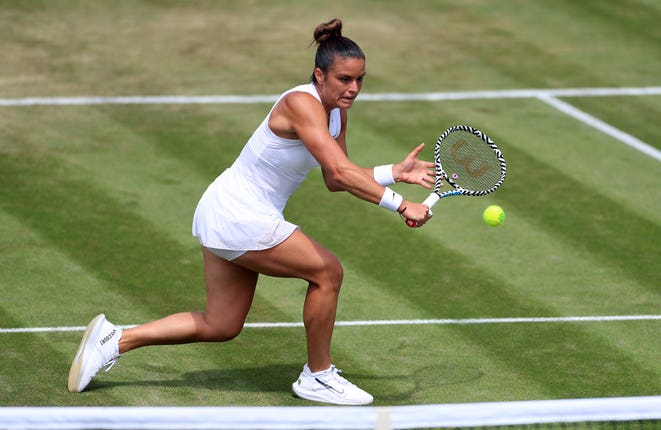 Sakkari is the world number five and the top seed in Nottingham