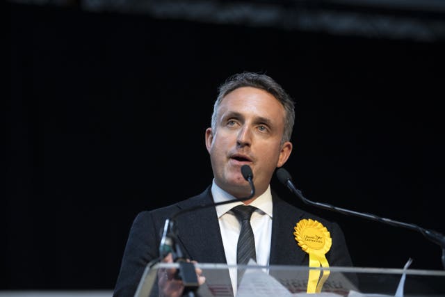 Alex Cole-Hamilton speaking