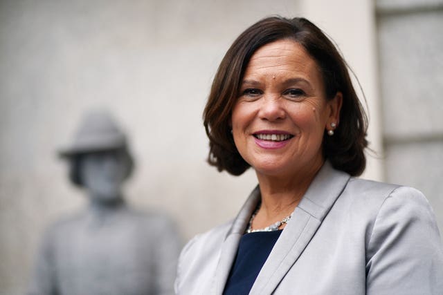 Sinn Fein President Mary Lou McDonald interview