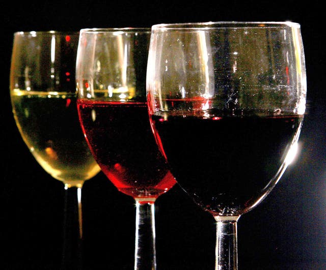 Wine glasses
