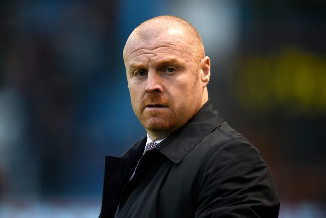Sean Dyche has been keeping close tabs on the Burnley squad