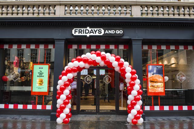 Fridays & Go site in Dundee