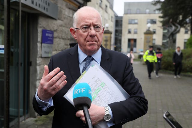 Irish government cabinet meeting