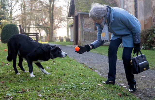 Theresa May picture gallery