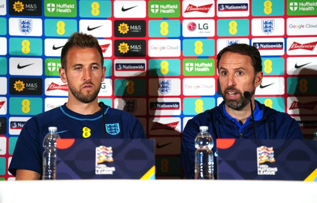 England Press Conference – Sheraton San Siro – Thursday September 22nd