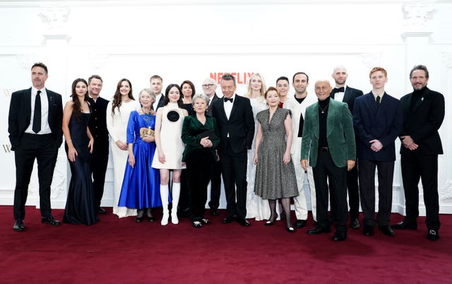 The Crown finale celebration
