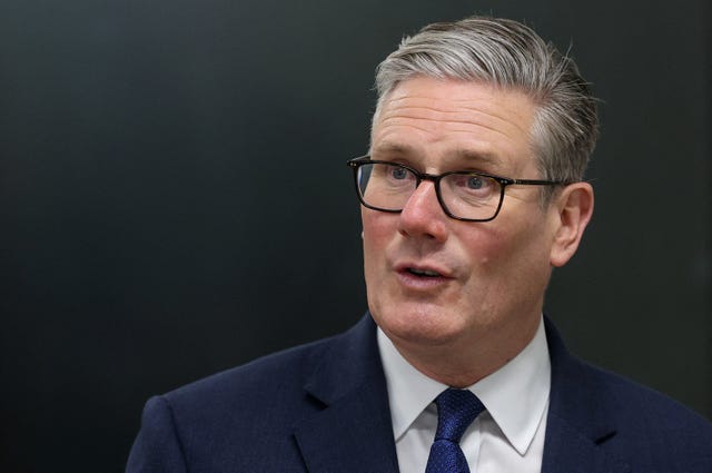 Sir Keir Starmer