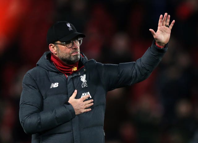 Jurgen Klopp has paid tribute to the NHS workers