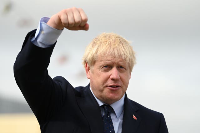 Boris Johnson