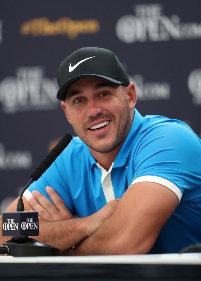 American Brooks Koepka goes into the Open as world number one