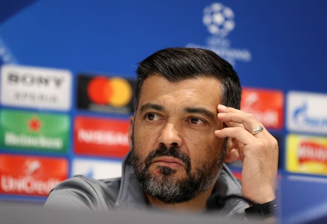 Sergio Conceicao has been hugely impressed by Liverpool