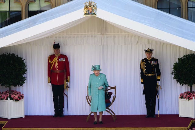 Queen Elizabeth II official birthday