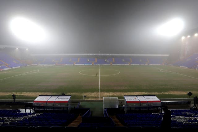 Tranmere Rovers v Watford – FA Cup – Third Round – Replay – Prenton Park