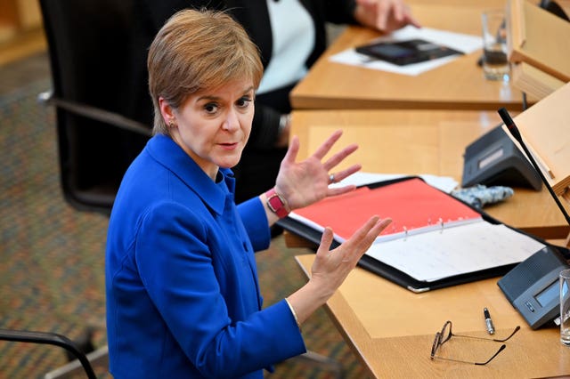 Nicola Sturgeon