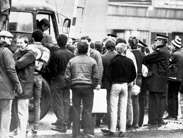 Employment – Miners’ Strike – Bilston Glen Colliery, Edinburgh