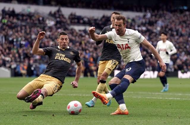 Harry Kane was in fine form for Tottenham 