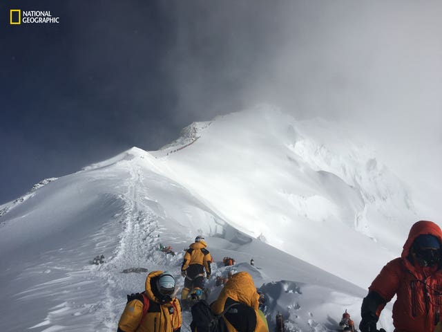 Microplastics at Mount Everest found