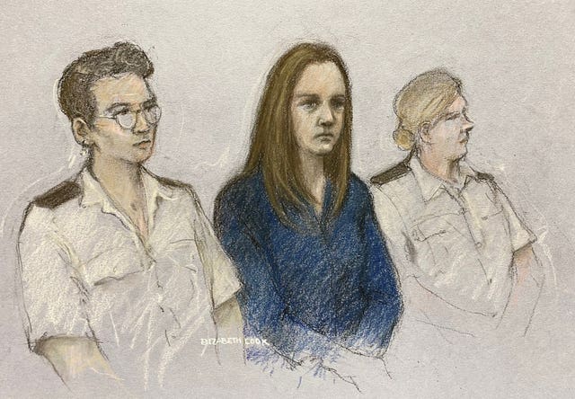 Lucy Letby court case