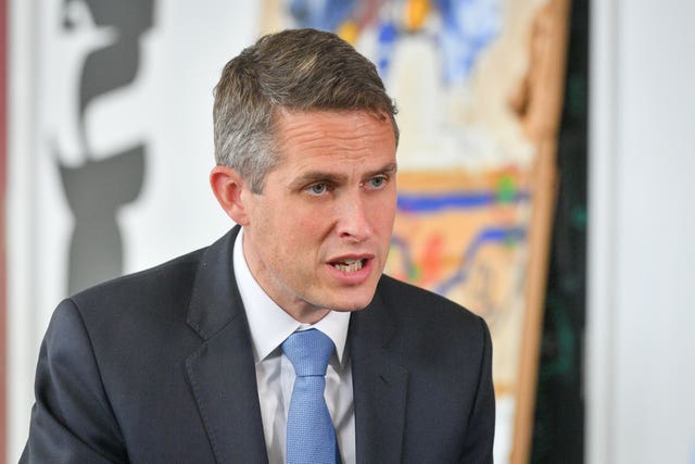 Education Secretary school visit