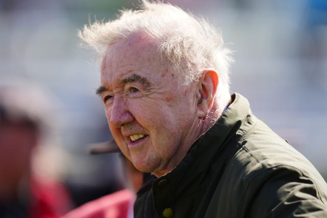Dermot Weld was delighted with Purview's latest victory 