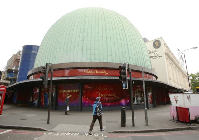 Madame Tussauds