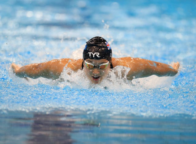 2019 World Para Swimming Allianz Championships – Day Six – London Aquatic Centre