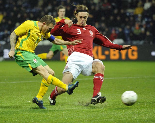 Soccer – International Friendly – Denmark v Wales – Bronby Stadium