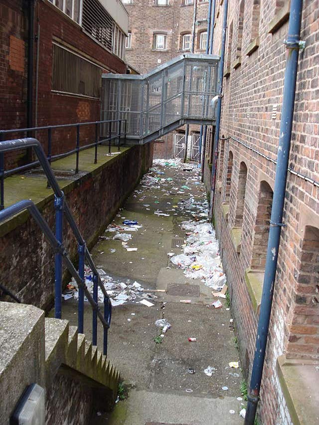 HMP Liverpool inspection