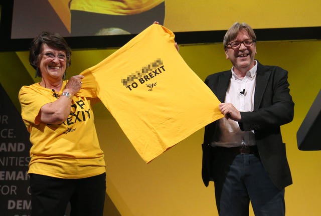 Verhofstadt Lib Dems
