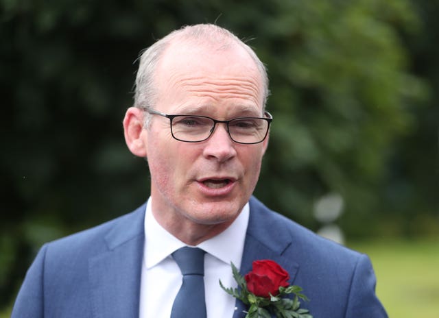 Ireland's Foreign Affairs Minister Simon Coveney