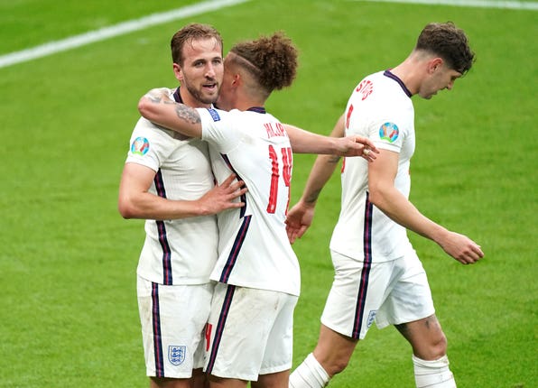 England v Germany – UEFA Euro 2020 – Round of 16 – Wembley Stadium