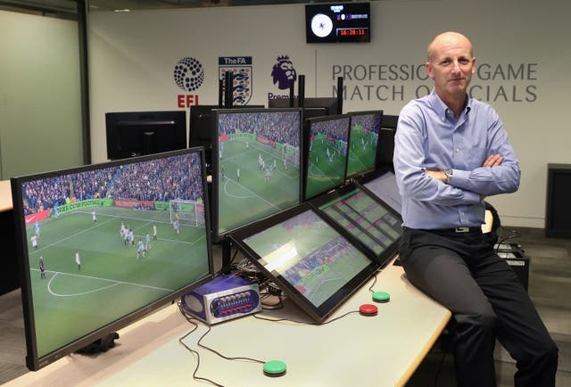 Referee's chief Mike Riley admits VAR improvements are needed