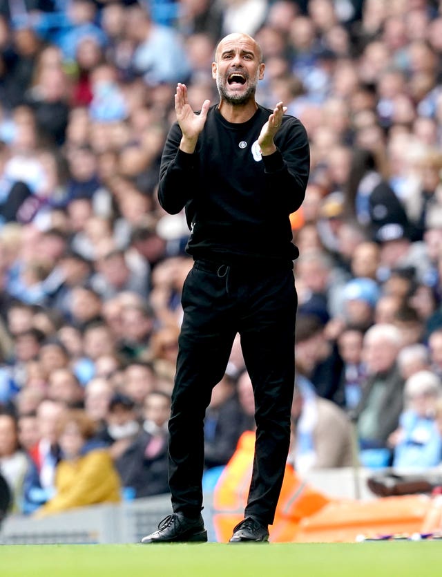 Manchester City v Burnley – Premier League – Etihad Stadium
