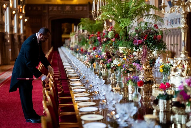 The banquet table