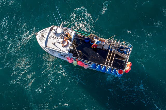 Brexit fishing dispute