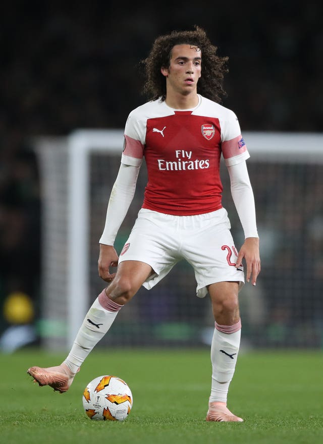 Unai Emery has joked Arsenal midfielder Matteo Guendouzi should get a hair cut