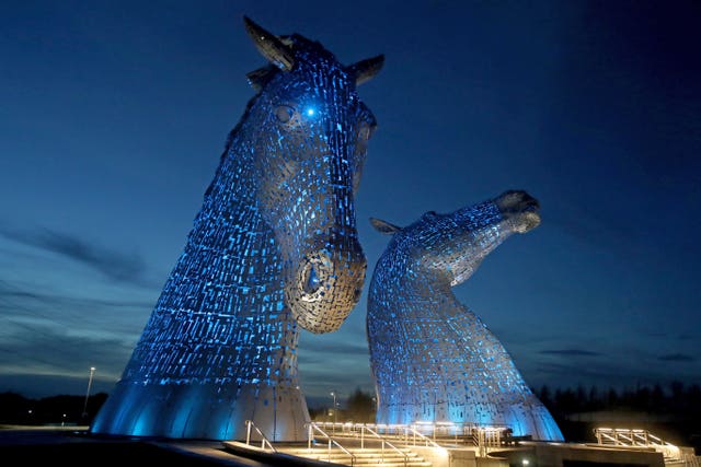 The Kelpies