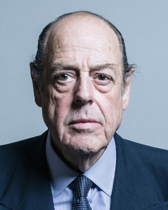 Tory backbencher Sir Nicholas Soames has called on Theresa May to be bolder (Chris McAndrew/UK <a href=