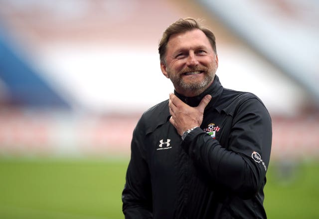 Ralph Hasenhuttl believes the demands on clubs at the very top, like Liverpool, are especially tough