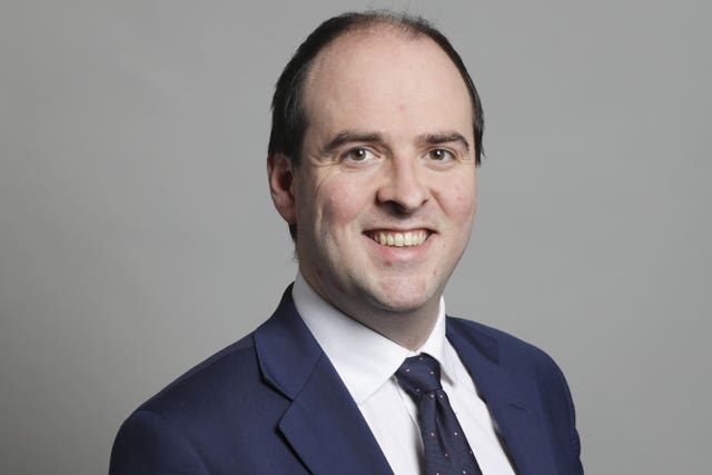 Richard Holden MP (Roger Harris/UK Parliament/PA)