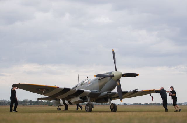 Duxford Battle of Britain Air Show