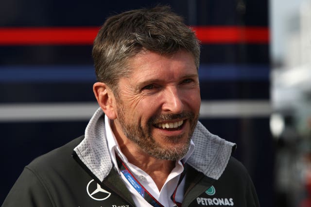 Nick Fry is the former chief executive of Mercedes