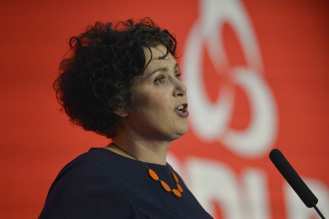 SDLP leader Claire Hanna