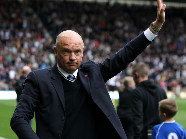 Malmo boss Uwe Rosler was pleased with his side''s performance 